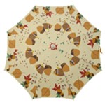 Leaves Foliage Acorns Barrel Straight Umbrellas