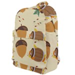 Leaves Foliage Acorns Barrel Classic Backpack