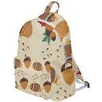 Leaves Foliage Acorns Barrel The Plain Backpack