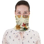 Leaves Foliage Acorns Barrel Face Covering Bandana (Adult)