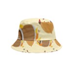 Leaves Foliage Acorns Barrel Bucket Hat (Kids)