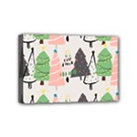 Christmas Trees Icons Mini Canvas 6  x 4  (Stretched)