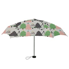 Mini Folding Umbrella 
