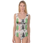 Christmas Trees Icons Princess Tank Leotard 