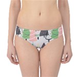 Christmas Trees Icons Hipster Bikini Bottoms