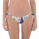 Christmas Trees Icons Reversible Bikini Bottoms