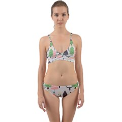 Wrap Around Bikini Set 