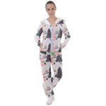 Christmas Trees Icons Women s Tracksuit