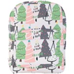 Christmas Trees Icons Full Print Backpack