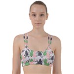 Christmas Trees Icons Line Them Up Sports Bra