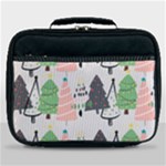 Christmas Trees Icons Lunch Bag