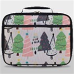 Christmas Trees Icons Full Print Lunch Bag