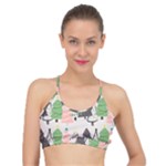 Christmas Trees Icons Basic Training Sports Bra