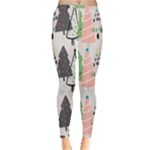Christmas Trees Icons Inside Out Leggings