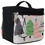 Christmas Trees Icons Make Up Travel Bag (Big)