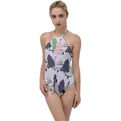 Go with the Flow One Piece Swimsuit 