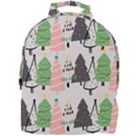 Christmas Trees Icons Mini Full Print Backpack