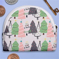 Horseshoe Style Canvas Pouch 