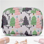 Christmas Trees Icons Make Up Pouch (Small)