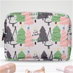 Christmas Trees Icons Make Up Pouch (Medium)