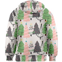 Kids  Zipper Hoodie Without Drawstring 