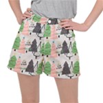 Christmas Trees Icons Women s Ripstop Shorts
