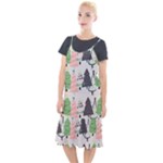 Christmas Trees Icons Camis Fishtail Dress
