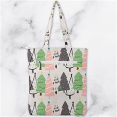 Double Zip Up Tote Bag 
