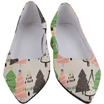 Christmas Trees Icons Women s Block Heels 