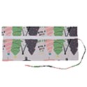 Roll Up Canvas Pencil Holder (S) 