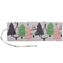 Roll Up Canvas Pencil Holder (M) 