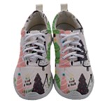 Christmas Trees Icons Women Athletic Shoes