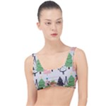 Christmas Trees Icons The Little Details Bikini Top