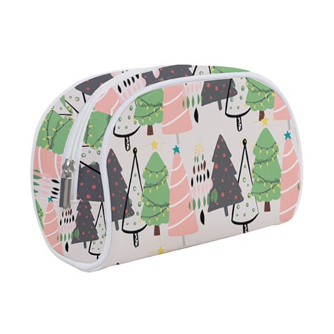Christmas Trees Icons Make Up Case (Small) from ArtsNow.com