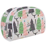 Christmas Trees Icons Make Up Case (Large)