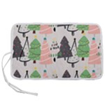Christmas Trees Icons Pen Storage Case (S)