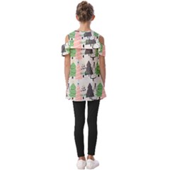 Fold Over Open Sleeve Top 
