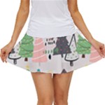 Christmas Trees Icons Women s Skort