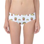 Fries Taco Pattern Fast Food Classic Bikini Bottoms