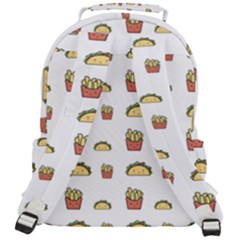 Rounded Multi Pocket Backpack 