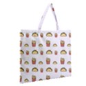 Zipper Large Tote Bag 