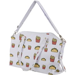 Canvas Crossbody Bag 