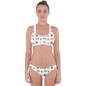 Cross Back Hipster Bikini Set 