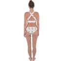Cross Back Hipster Bikini Set 