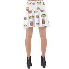 Wrap Front Skirt 