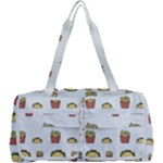 Fries Taco Pattern Fast Food Multi Function Bag