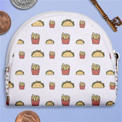 Horseshoe Style Canvas Pouch 