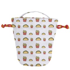 Drawstring Bucket Bag 