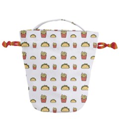 Drawstring Bucket Bag 