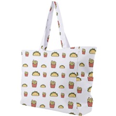 Simple Shoulder Bag 